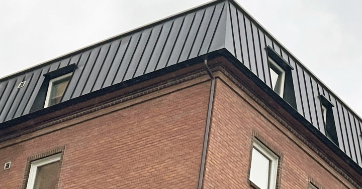 Blikkenslager Liggende