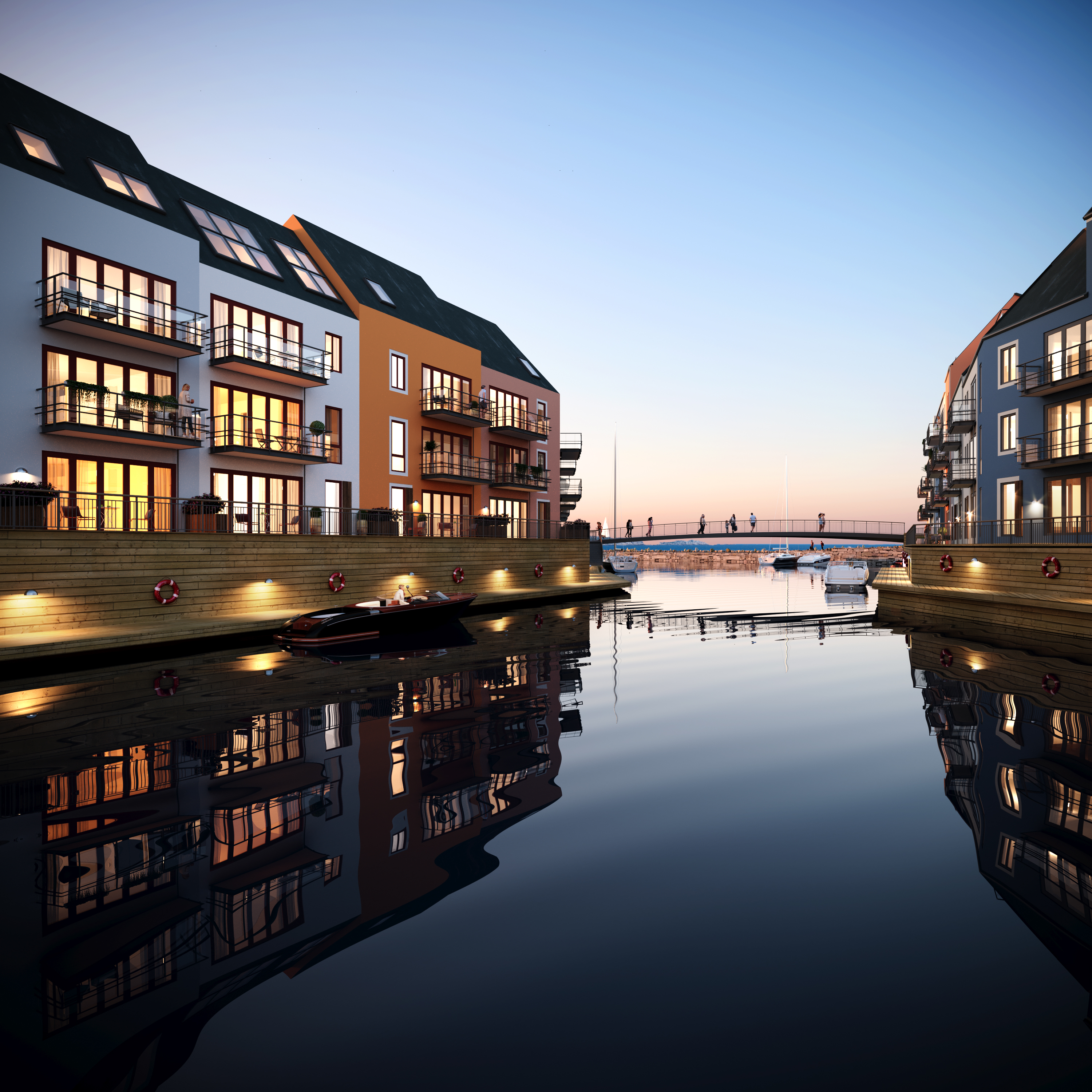 Etablering av nytt boligselskap